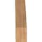 Ekena Millwork 6"W x 20"D x 24"H Legacy Rough Sawn Knee Brace, Western Red Cedar BRC06X20X24LEC00RWR - alternate 4